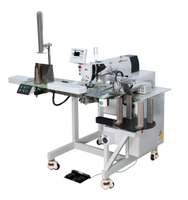 Máquina de coser de patrón automático industrial para aleros de gorra plana JYL-P4520