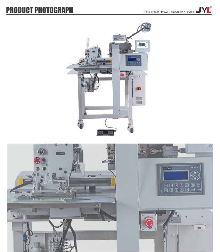 Máquina de coser industrial computarizada automática para CAPS JYL-T3020